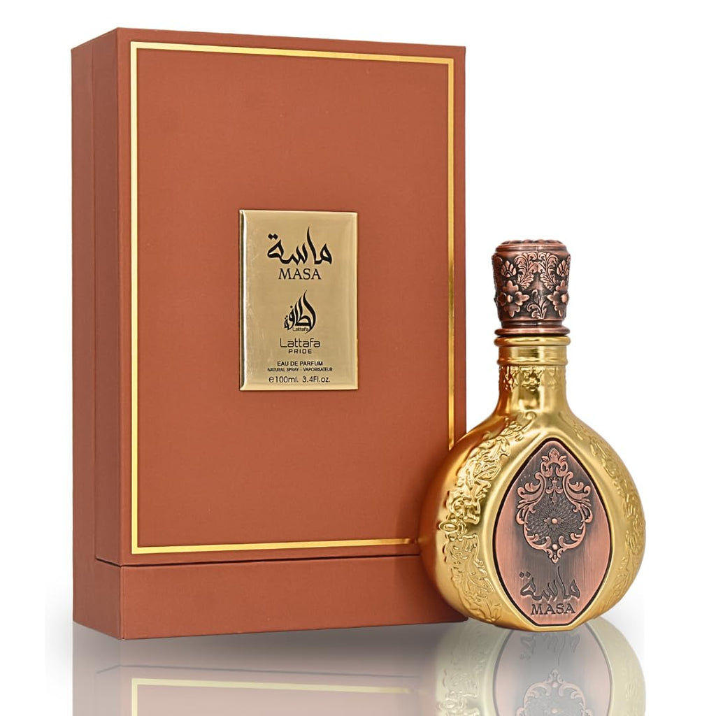 Lattafa Pride Affection Eau de Parfum Spray for Unisex, 3.4 Ounce