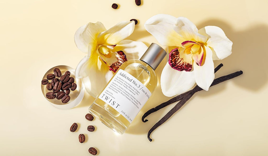 Twist - Addicted No. 3 - Eau De Parfum Inspired by Y. B.lack O.pium Long-Lasting Perfume For Women, Amber & Vanilla, Vegan, Clean Ingredients, Fragrance - Spray 100 ml | 3.4 fl. oz.