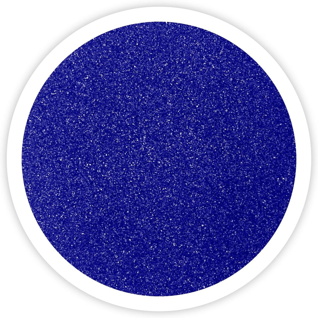 Cobalt Unity Sand -1.5 LB (22 oz), Royal Blue Colored Sand for Weddings, Vase Filler, Home Décor, Crafts, Terrariums, and More